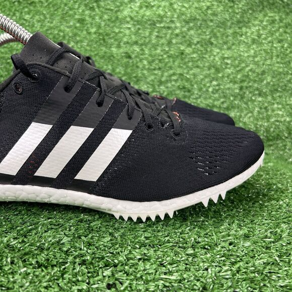 Adidas Adizero Avanti Boost  Sz 8.5 Track Field Spikes Cleats Black White CG3831 main image 16